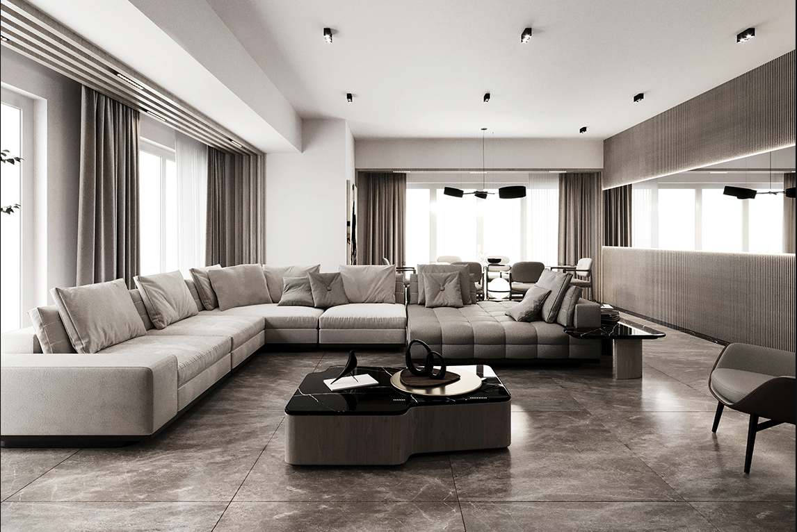 Maslak 1453 4+1 Daire