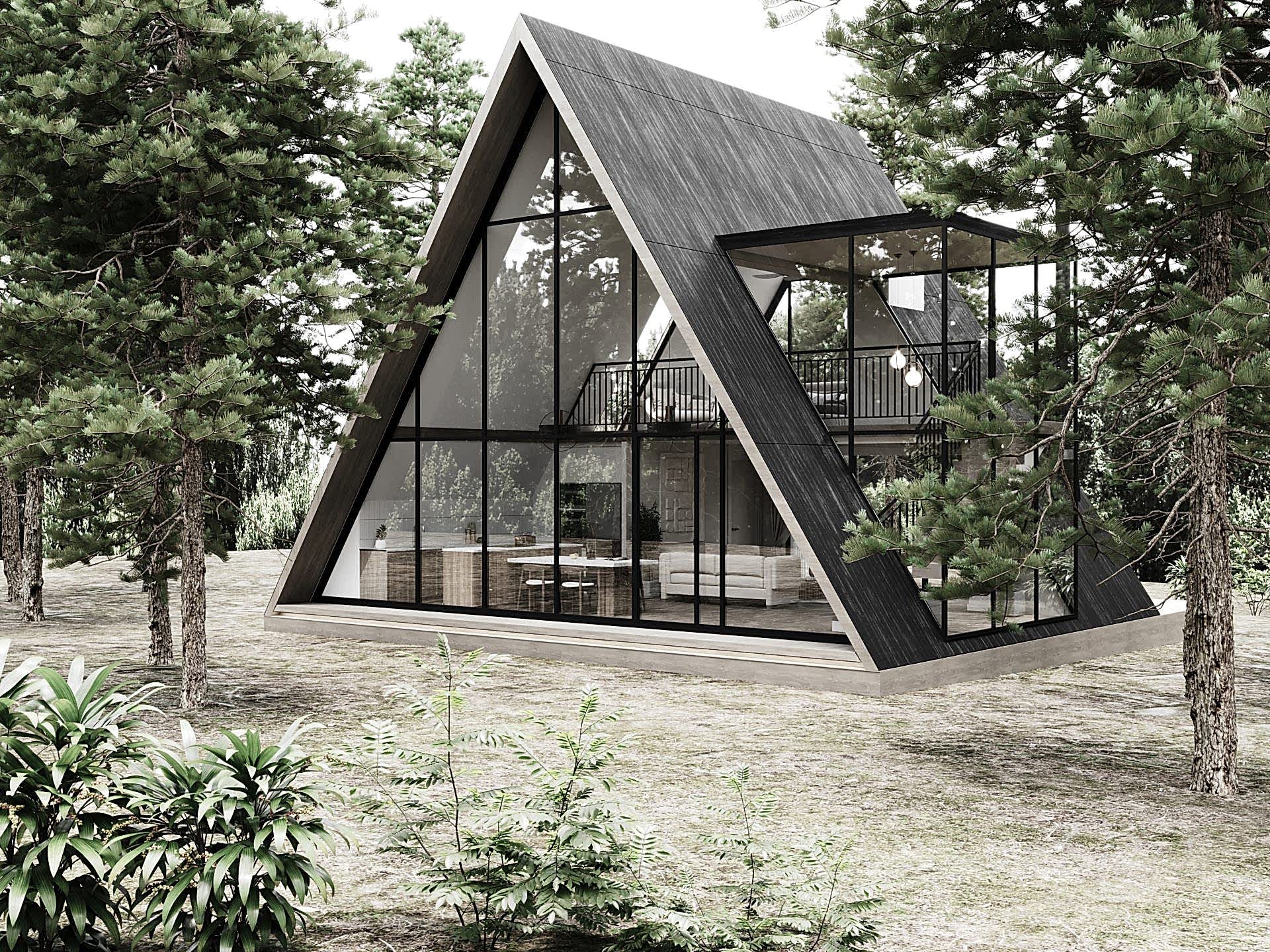 Üçgen Ev – Değirmen Çayırı