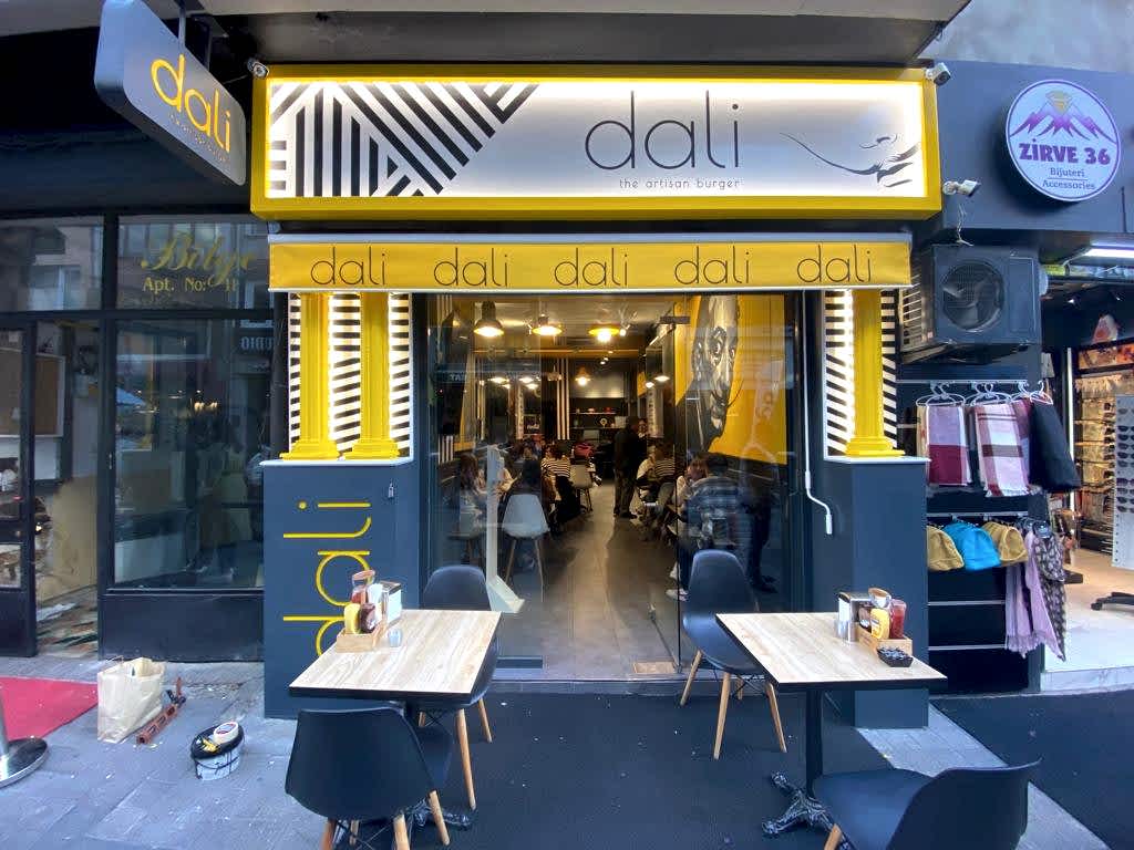 Dali Burger – Kadıköy